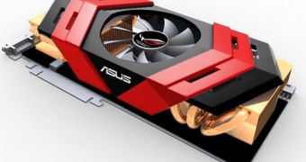 ASUS Trumpets MATRIX and 4GB ARES Graphics Cards