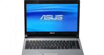 ASUS UL30Vt-A1 laptop listed on Amazon prior to official release