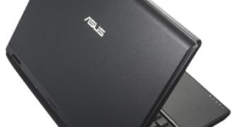 ASUS B80A notebook
