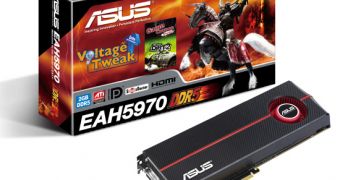 ASUS Unveils New Line of Radeon HD 5000 Graphics Cards