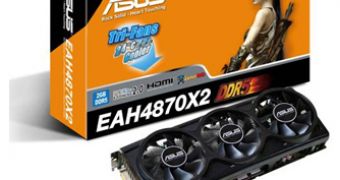 ASUS EAH4870X2 graphics card