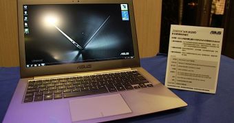 ASUS Unveils Zenbook UX32VD with Nvidia Graphichs and FullHD Display