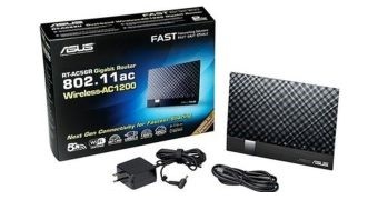 ASUS RT-AC56 Router Front