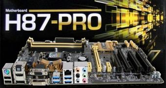 ASUS H87-PRO Motherboard