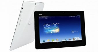 This model of the MeMO Pad is a 10-inch, Android-based tablet