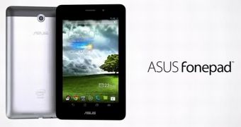 ASUS FonePad Android Device
