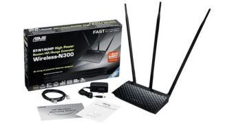 ASUS RT-N14UHP Router Accessories