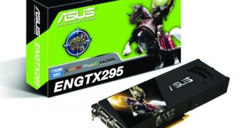 New ASUS GeForce GTX 285 cards boost performance