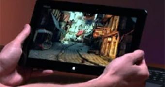 ASUS' Vivo Tab RT Tablet Running Unreal Engine 3.X Demo on Windows RT and Tegra 3