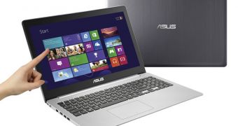 ASUS VivoBook S551 Ultrabook, a 15.6-Inch System with NVIDIA Graphics