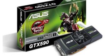 ASUS unleashes dual-GPU GTX 590 card