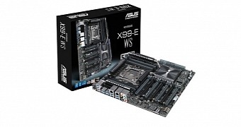ASUS X99-E WS Motherboard Runs Both Core and Xeon CPUs, Outfitted with 115,200 CUDA Cores