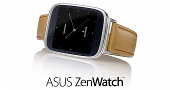 ASUS launches the ZenWatch