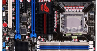 ASUS' upcoming RoG Gene series motherboard