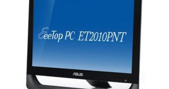 ASUS Unveils New EeeTOP All-in-One Desktops
