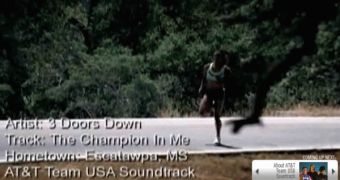 3 Doors Down's Olympic video