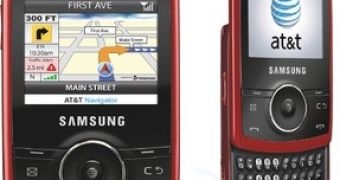 AT&T's Samsung Propel, a Phone for Texters