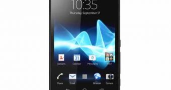 AT&T's Sony Xperia TL