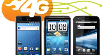 AT&T unveils three 4G smartphones with Android
