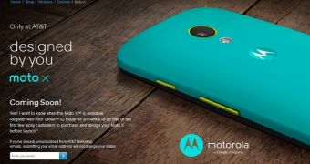 Moto X to arrive at AT&T next week
