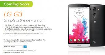 LG G3 for AT&T