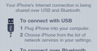 iPhone tethering won't cost $55 for unlimited plans, AT&T says