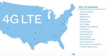 AT&T 4G LTE network coverage