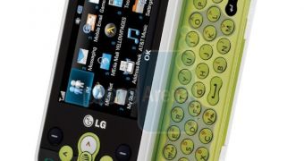 AT&T LG Neon spotted in green