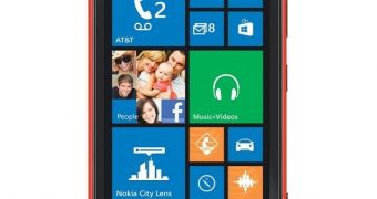 Red Lumia 920