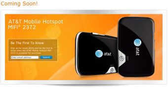 AT&T Mobile Hotspot MiFi 2372