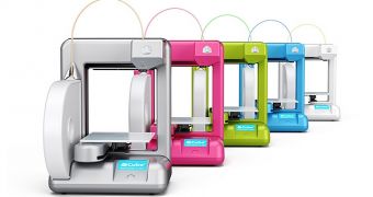 Cube Home 3D printer