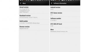 Android 4.4.2 KitKat for AT&T HTC One (screenshots)