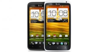 AT&T HTC One X