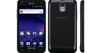 Samsung Galaxy S II Skyrocket