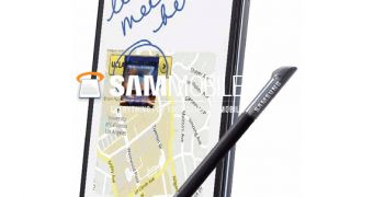 AT&T Samsung Galaxy Note Press Photo Leaks, Launch Is Imminent