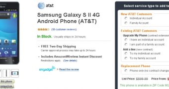 AT&T Samsung Galaxy S II 4G