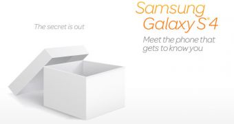 Samsung Galaxy S 4 image teaser