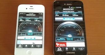 Apple iPhone 4S vs Samssung Galaxy S II