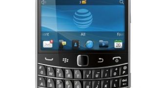 AT&T's BlackBerry Bold 9900