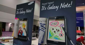 AT&T's Galaxy Note