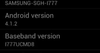 Android 4.1.2 arrives on AT&T's Galaxy S II