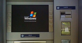 Many of the world's ATMs are still running Windows XP