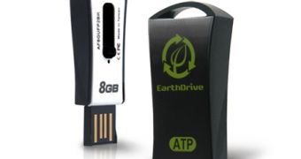 Top-range (8GB) version of the ATP drive