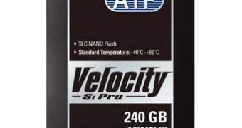 ATP Velocity SI Pro rugged industrial SSDs