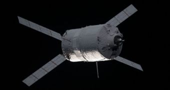 ATV-3 is seen here approaching the ISS, on march 28, 2012