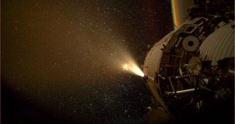 ATV3 Disintegrates in Earth's Upper Atmosphere