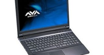 AVA Direct unveils new Clevo gaming notebooks