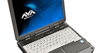 AVADirect GD Itronix GD8200 rugged notebook