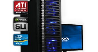 AVADirect gaming/workstation "supercomputer"