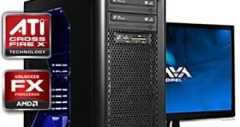 AVADirect AMD Bullodzer-powered desktop